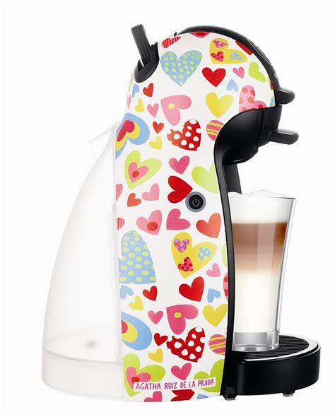 nescafe dolce gusto krups agatha ruiz de la prada edition